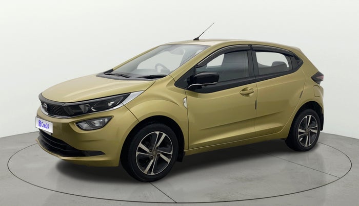 2020 Tata ALTROZ XZ PETROL, Petrol, Manual, 86,809 km, Left Front Diagonal