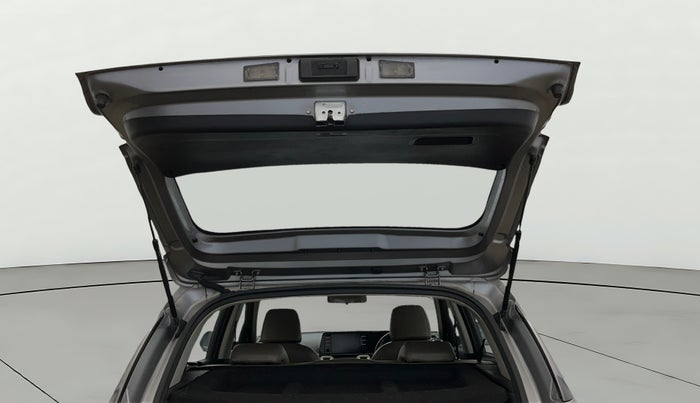 2020 KIA SONET HTX 1.0 IMT, Petrol, Manual, 40,955 km, Boot Door Open