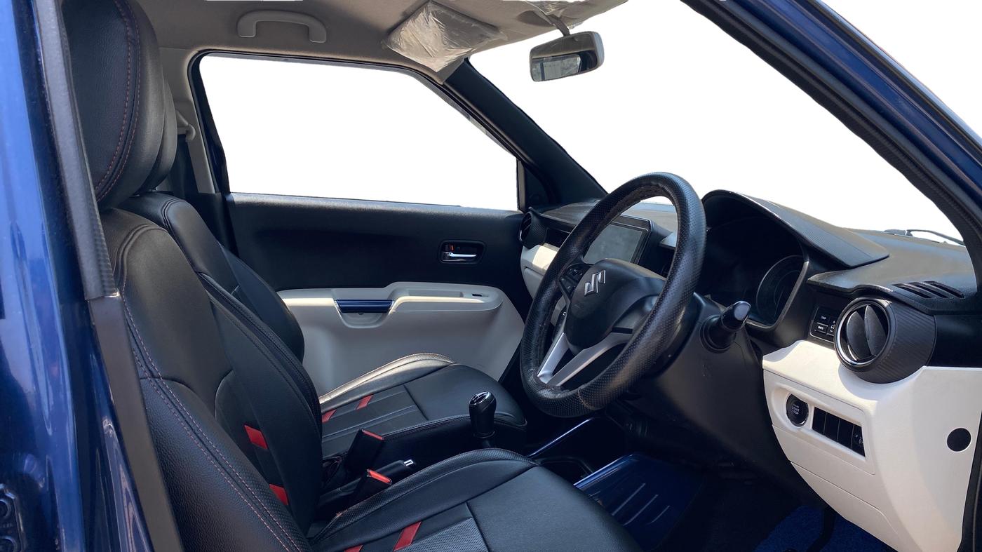 2020 Maruti IGNIS ALPHA 1.2, Petrol, Manual, 52,408 km, Right Side Front Door Cabin