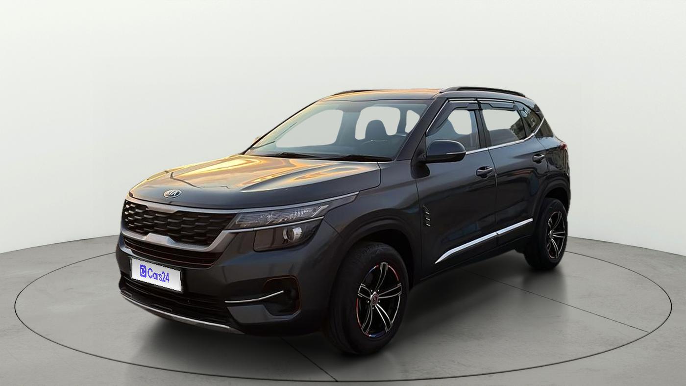 2020 KIA SELTOS HTK 1.5 PETROL, Petrol, Manual, 42,835 km, Left Front Diagonal