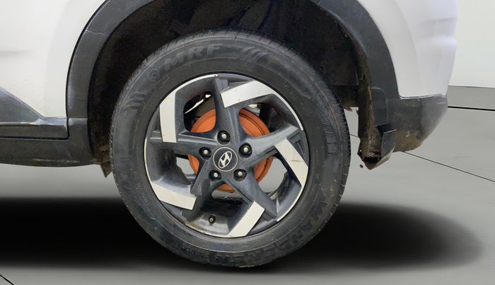 2019 Hyundai VENUE SX 1.0 TURBO, Petrol, Manual, 59,779 km, Left Rear Wheel