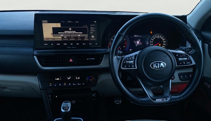 2019 KIA SELTOS GTX PLUS 1.4 PETROL, Petrol, Manual, 82,336 km, Steering Wheel Close Up