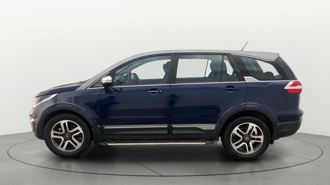 2019 Tata Hexa XTA 4X2 6 STR, Diesel, Automatic, 85,668 km, Left Side