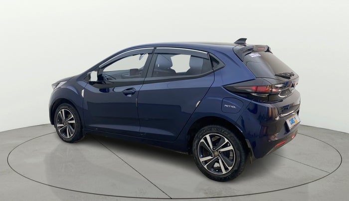 2023 Tata ALTROZ XZA PLUS (O) SUNROOF P , Petrol, Automatic, 39,828 km, Left Back Diagonal