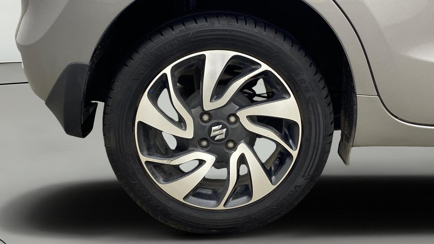 2020 Maruti Baleno ALPHA CVT PETROL 1.2, Petrol, Automatic, 37,291 km, Right Rear Wheel