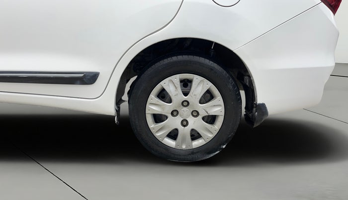 2017 Honda Amaze 1.2L I-VTEC S, Petrol, Manual, 79,123 km, Left Rear Wheel