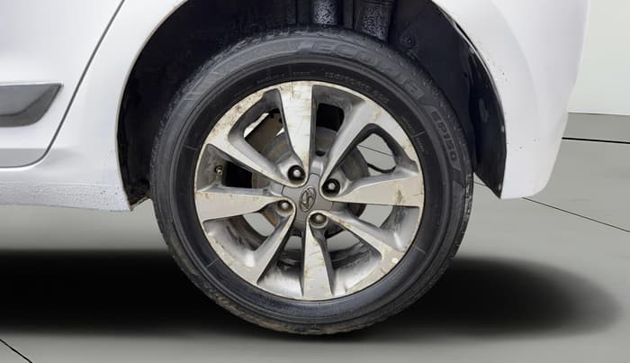 2015 Hyundai Elite i20 ASTA 1.2, Petrol, Manual, 91,626 km, Left Rear Wheel