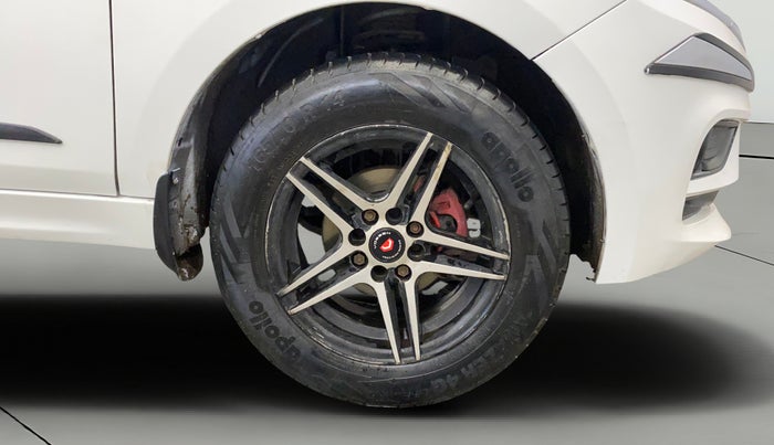 2023 Tata TIGOR XM CNG, CNG, Manual, 60,776 km, Right Front Wheel