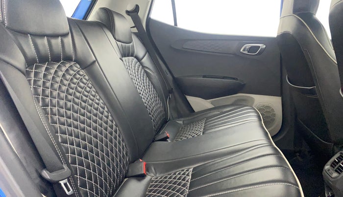 2020 Hyundai GRAND I10 NIOS SPORTZ AMT 1.2 KAPPA VTVT, Petrol, Automatic, 38,213 km, Right Side Rear Door Cabin