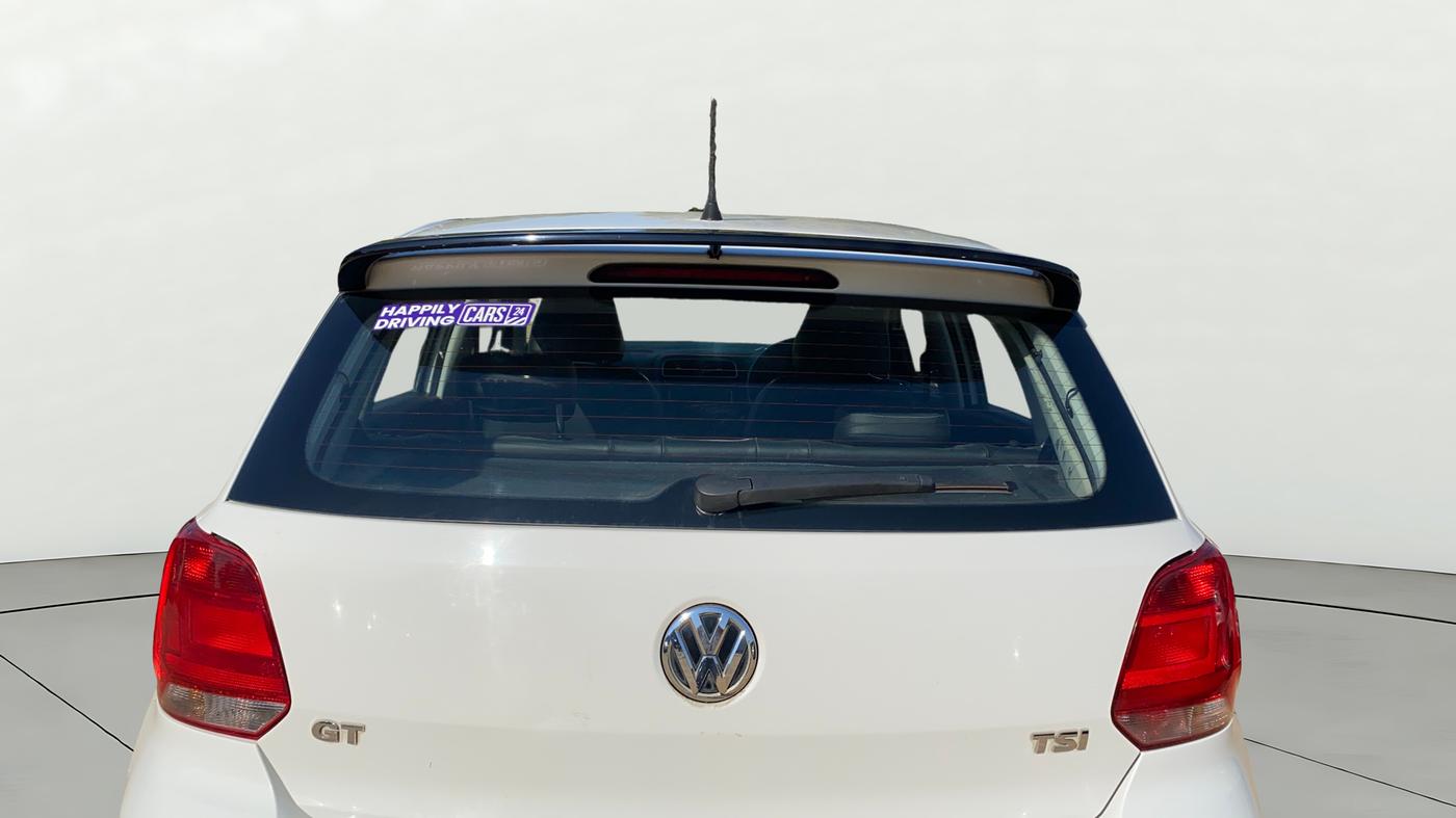 2017 Volkswagen Polo GT TSI AT, Petrol, Automatic, 1,12,302 km, Rear Windshield