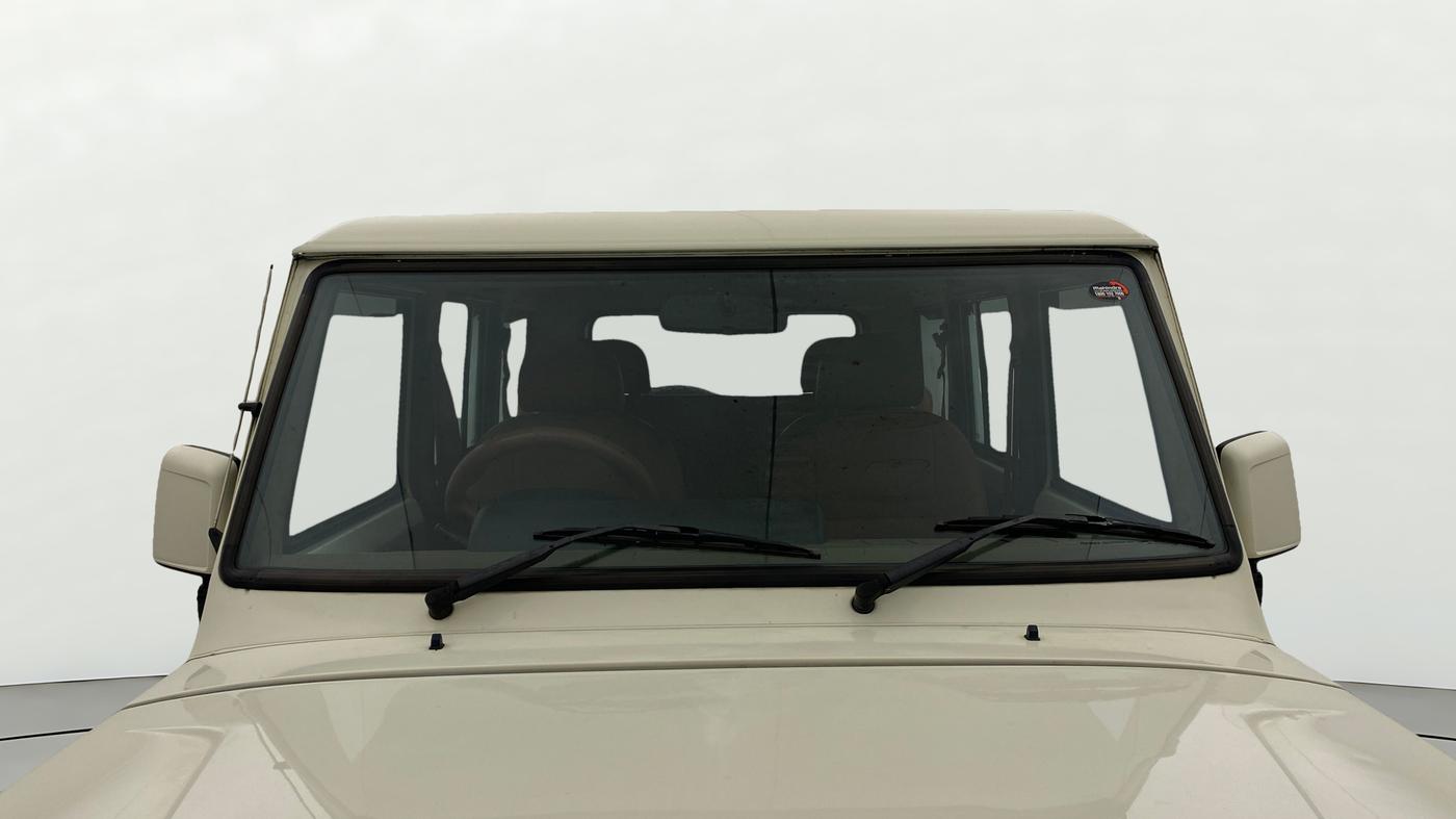 2021 Mahindra Bolero B6 (O), Diesel, Manual, 42,825 km, Front Windshield