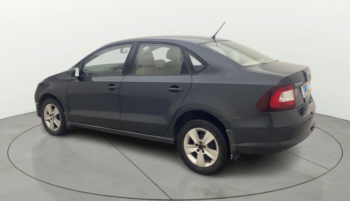 2018 Skoda Rapid AMBITION 1.5 TDI AT, Diesel, Automatic, 1,24,743 km, Left Back Diagonal