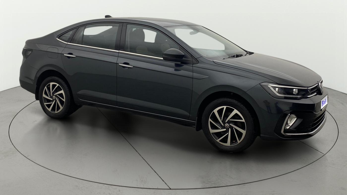2023 Volkswagen VIRTUS TOPLINE TSI 1.0 AT, Petrol, Automatic, 37,237 km, SRP