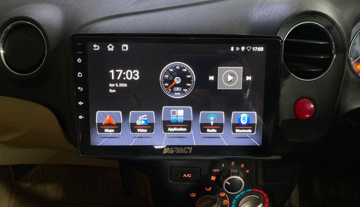 2015 Honda Amaze 1.2L I-VTEC S, Petrol, Manual, 44,824 km, Air Conditioner