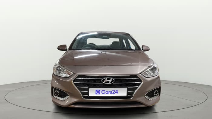 2018 Hyundai Verna 1.6 VTVT SX, Petrol, Manual, 42,282 km, Front