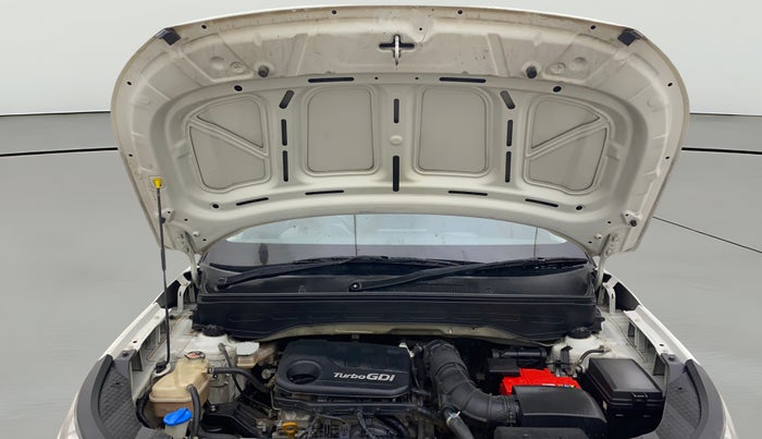 2021 Hyundai VENUE SX 1.0 (O) TURBO IMT, Petrol, Manual, 57,683 km, Open Bonet