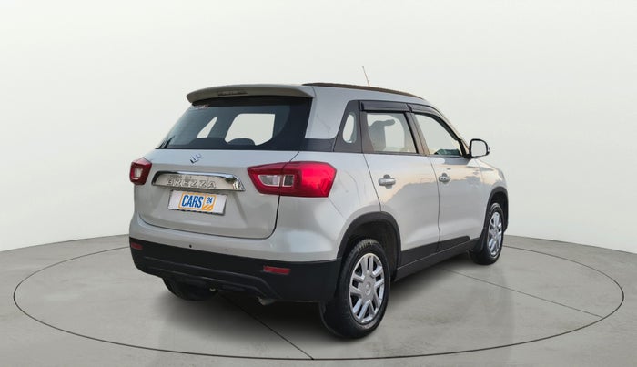 2020 Maruti Vitara Brezza VXI, Petrol, Manual, 55,333 km, Right Back Diagonal