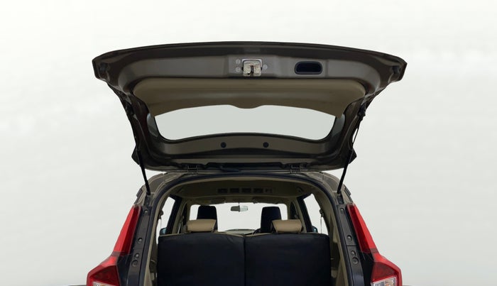 2024 Maruti Ertiga   VXI (O) CNG, CNG, Manual, 18,586 km, Boot Door Open