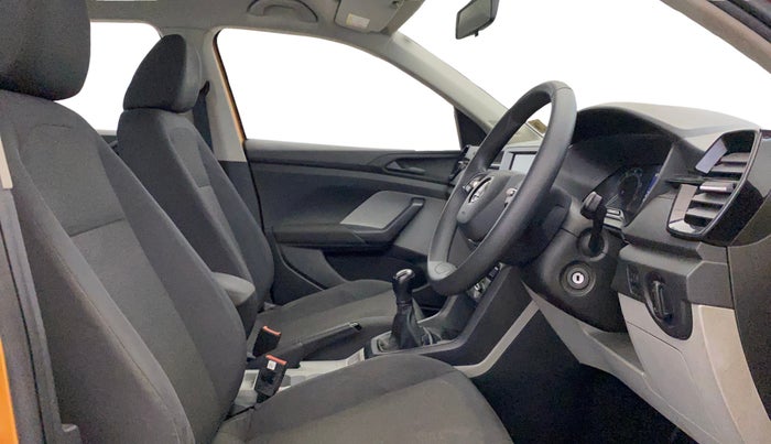 2021 Skoda KUSHAQ ACTIVE 1.0L TSI MT, Petrol, Manual, 53,000 km, Right Side Front Door Cabin