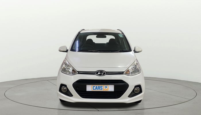 2016 Hyundai Grand i10 SPORTZ 1.2 KAPPA VTVT, Petrol, Manual, 40,629 km, Front