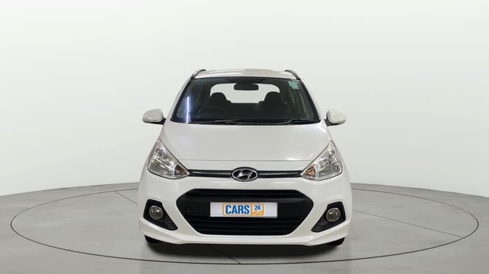 2016 Hyundai Grand i10 SPORTZ 1.2 KAPPA VTVT, Petrol, Manual, 40,629 km, Front