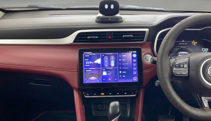 2021 MG ASTOR SAVVY 1.5 CVT S RED, Petrol, Automatic, 44,832 km, Air Conditioner