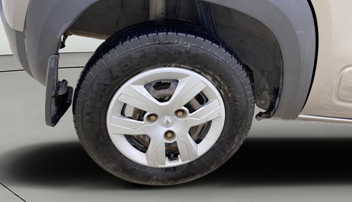 2018 Renault Kwid RXT 0.8 (O), Petrol, Manual, 97,880 km, Right Rear Wheel