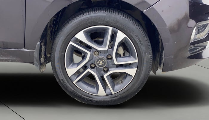 2022 Tata Tiago XZA PLUS PETROL, Petrol, Automatic, 44,447 km, Right Front Wheel