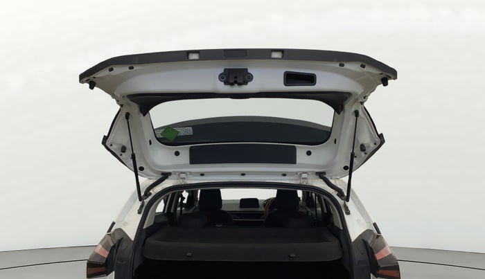 2024 Tata NEXON Smart Plus S 1.2 iCNG, CNG, Manual, 22,604 km, Boot Door Open