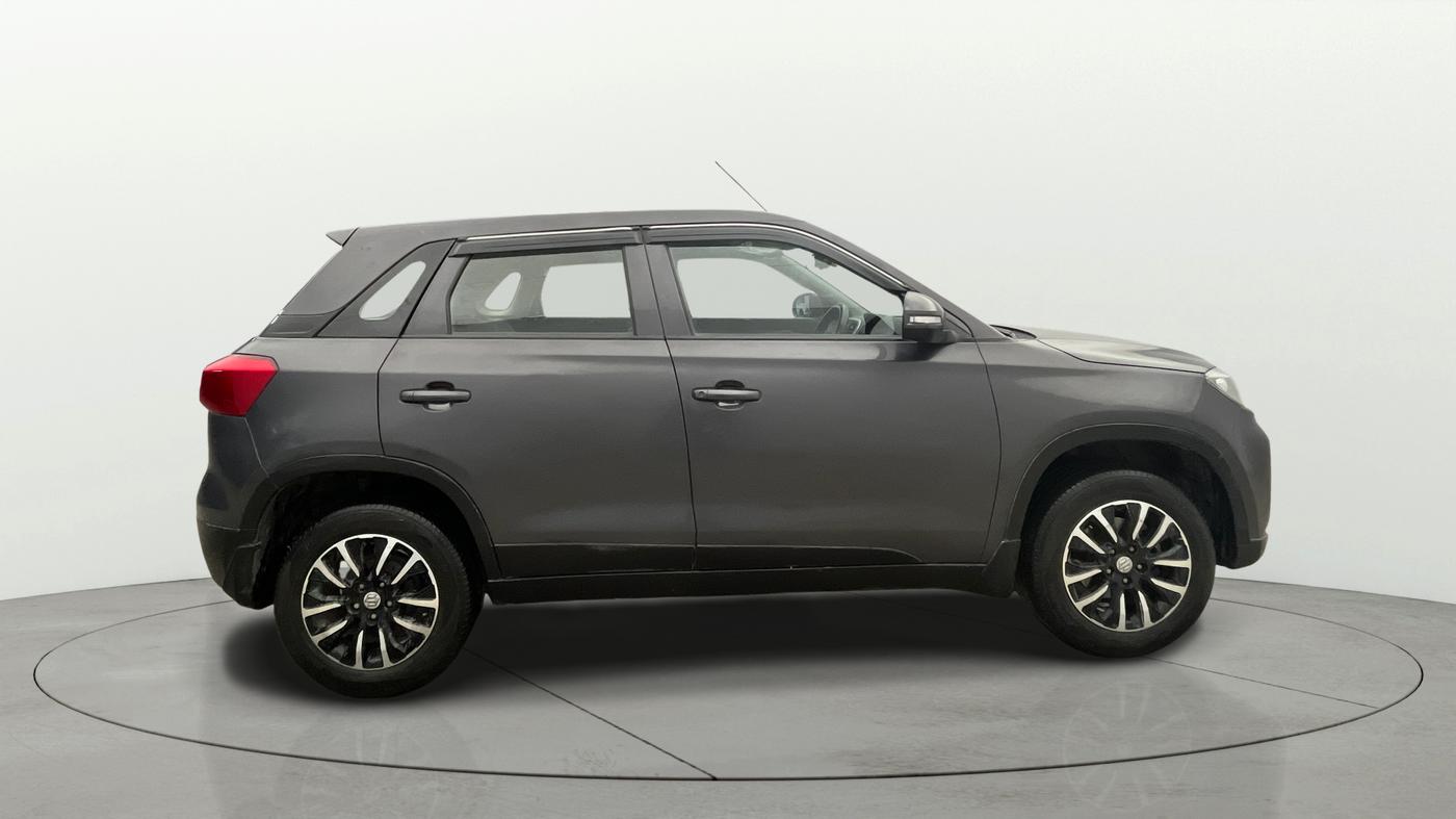 2022 Maruti Vitara Brezza LXI, Petrol, Manual, 20,418 km, Right Side View