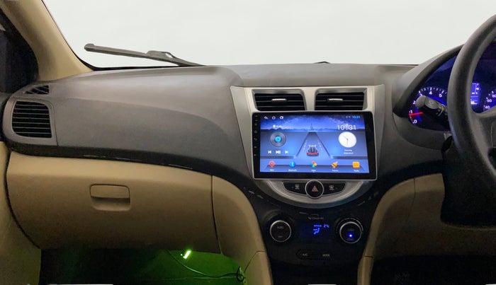 2015 Hyundai Verna FLUIDIC 4S 1.6 VTVT S, CNG, Manual, 71,738 km, Air Conditioner