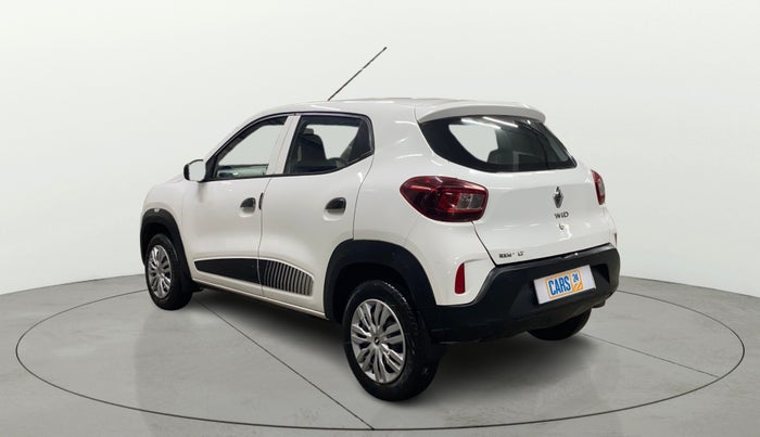 2020 Renault Kwid RXL, Petrol, Manual, 51,575 km, Left Back Diagonal