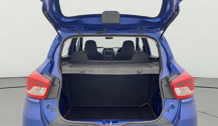 2018 Renault Kwid CLIMBER 1.0 AMT, Petrol, Automatic, 39,020 km, Boot Open Zoomed View