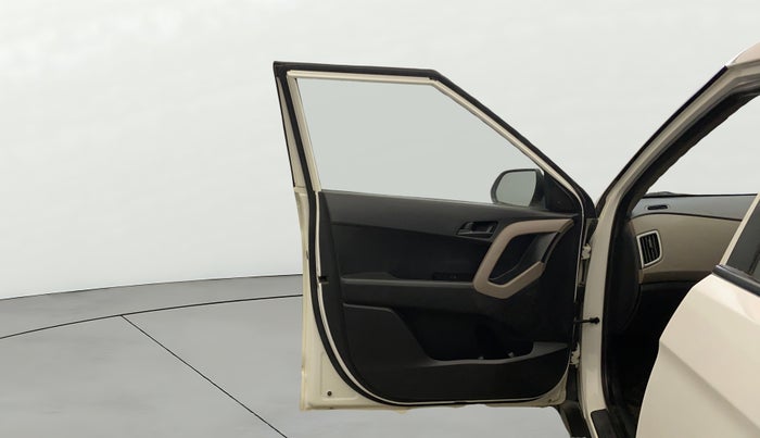 2017 Hyundai Creta E PLUS 1.6 PETROL, Petrol, Manual, 72,550 km, LHS Front Door