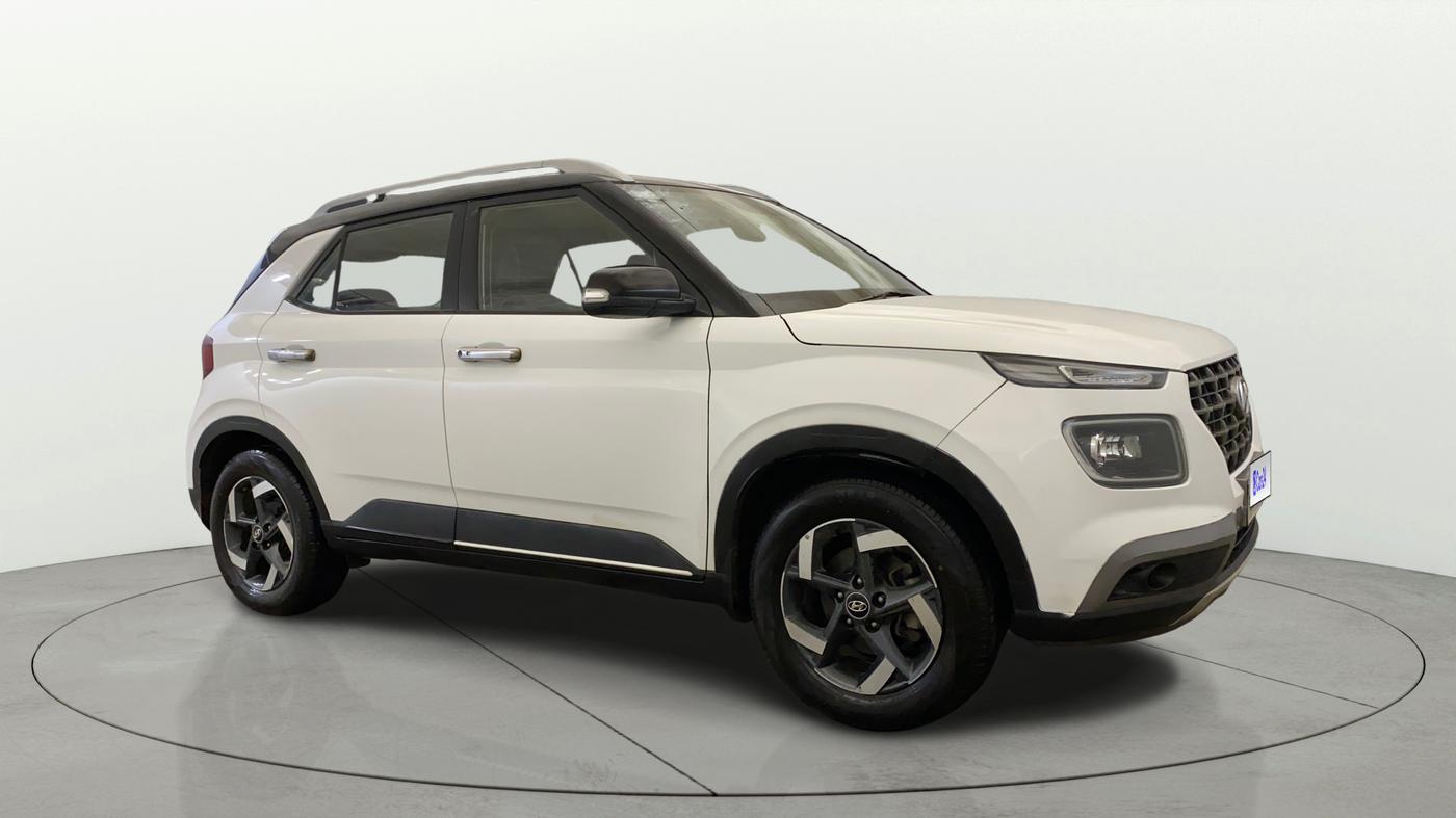 2019 Hyundai VENUE SX 1.0 TURBO DUAL TONE, Petrol, Manual, 74,862 km, Right Front Diagonal