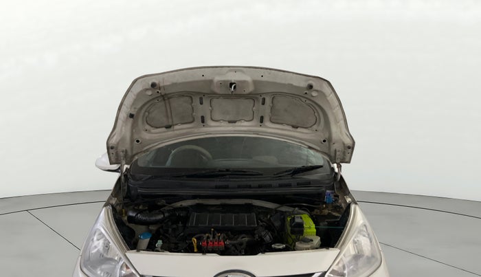 2017 Hyundai Grand i10 SPORTZ (O) 1.2 KAPPA VTVT, CNG, Manual, 86,122 km, Open Bonet