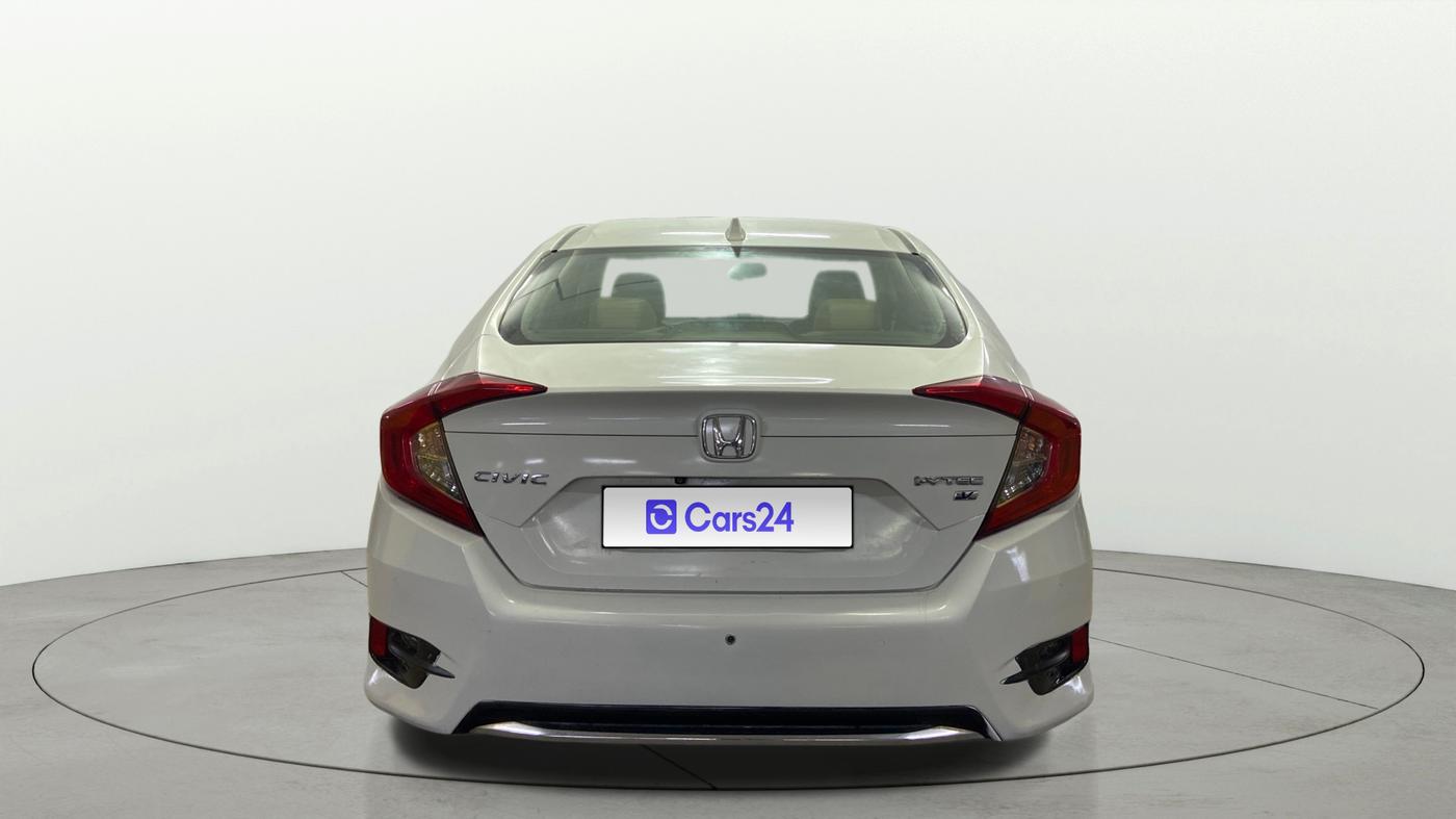 2019 Honda Civic 1.8L I-VTEC V CVT, Petrol, Automatic, 1,09,337 km, Back/Rear