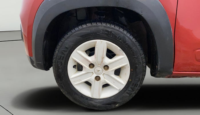 2017 Renault Kwid RXL 0.8 02 Anniversary Edition, Petrol, Manual, 72,573 km, Left Front Wheel