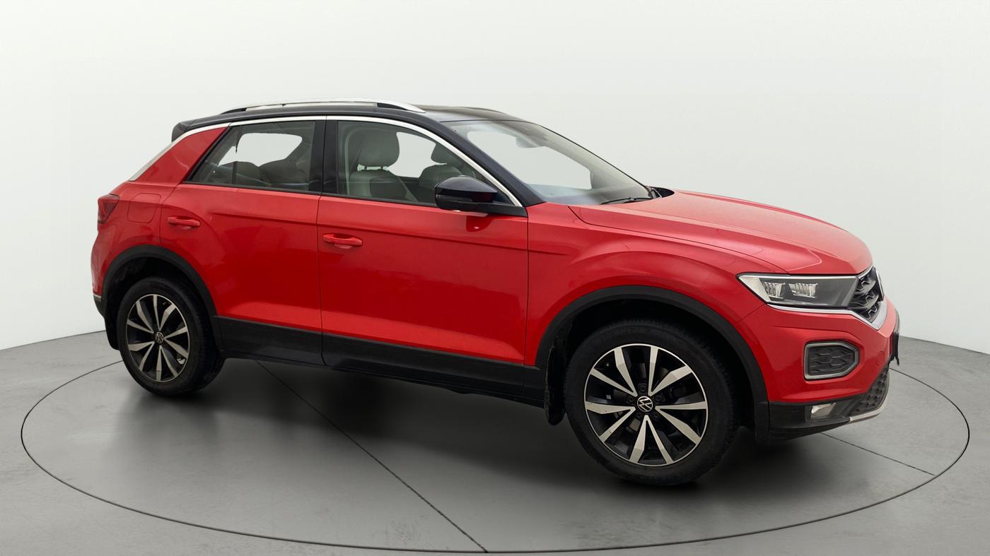 2021 Volkswagen T-ROC 1.5 TSI AT, Petrol, Automatic, 1,20,900 km, SRP