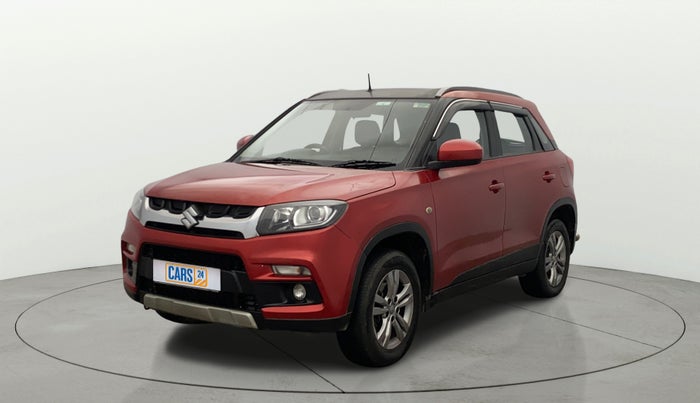 2017 Maruti Vitara Brezza ZDI, Diesel, Manual, 1,39,612 km, Left Front Diagonal