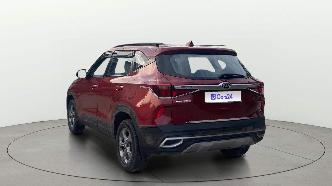 2020 KIA SELTOS HTK PLUS 1.5, Petrol, Manual, 58,969 km, Left Back Diagonal
