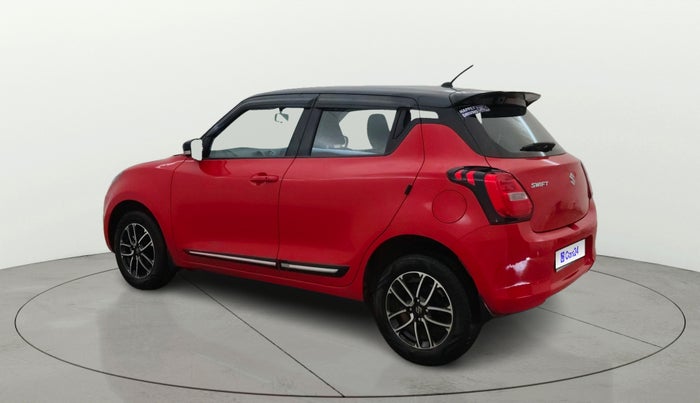 2023 Maruti Swift ZXI PLUS AMT, Petrol, Automatic, 9,738 km, Left Back Diagonal