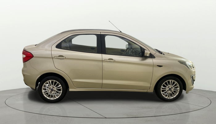 2019 Ford Figo Aspire TITANIUM 1.2 PETROL, Petrol, Manual, 32,501 km, Right Side View