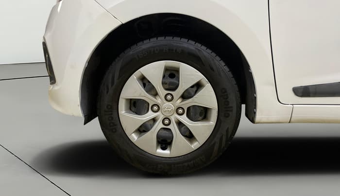 2014 Hyundai Xcent S 1.2, Petrol, Manual, 24,440 km, Left Front Wheel