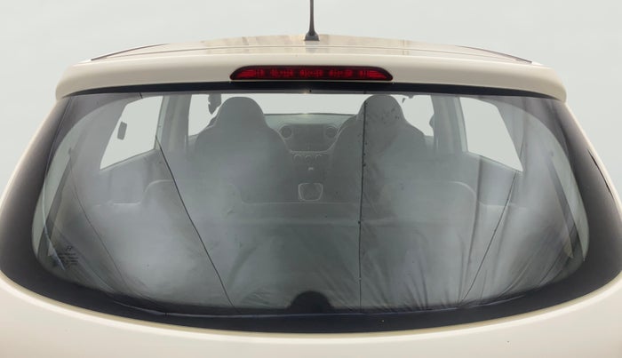 2017 Hyundai Grand i10 MAGNA AT 1.2 KAPPA VTVT, Petrol, Automatic, 17,014 km, Rear Windshield