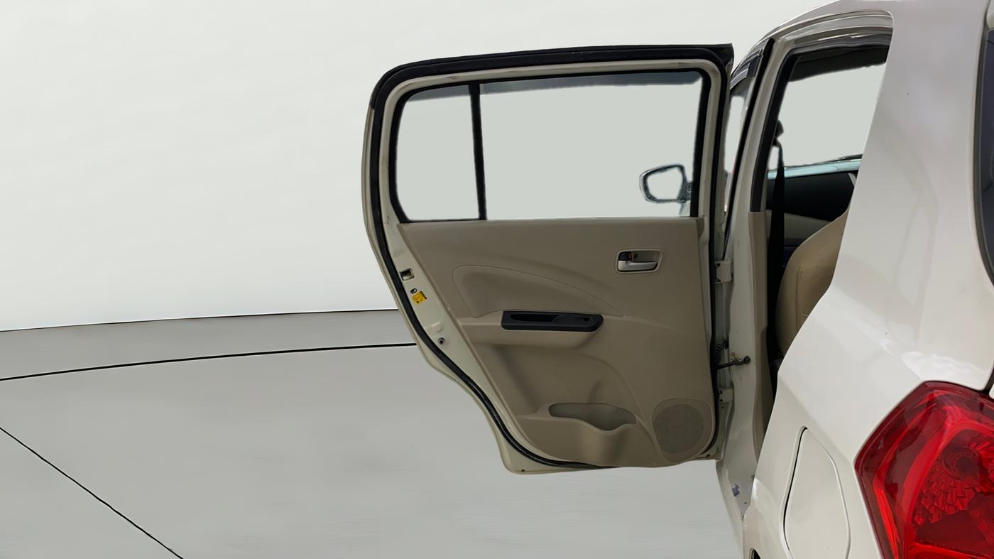 2020 Maruti Celerio VXI CNG, CNG, Manual, 87,413 km, LHS Rear Door