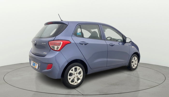 2014 Hyundai Grand i10 MAGNA 1.2 KAPPA VTVT, Petrol, Manual, 45,564 km, Right Back Diagonal