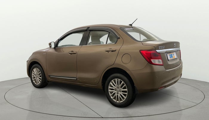 2018 Maruti Dzire ZXI AMT, Petrol, Automatic, 61,191 km, Left Back Diagonal