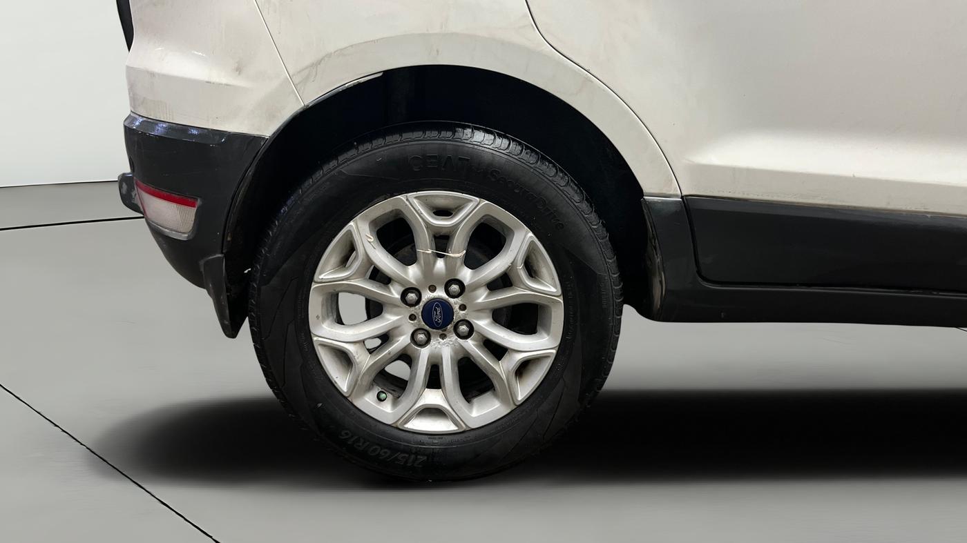 2016 Ford Ecosport TITANIUM 1.5L PETROL AT, Petrol, Automatic, 60,863 km, Right Rear Wheel