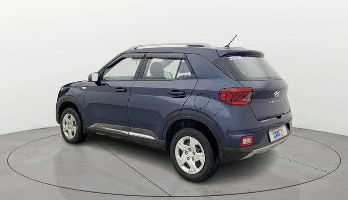 2021 Hyundai VENUE S 1.0 TURBO IMT, Petrol, Manual, 11,557 km, Left Back Diagonal